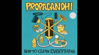Propagandhi - Anti-Manifesto / Who Will Help Me Bake This Bread?