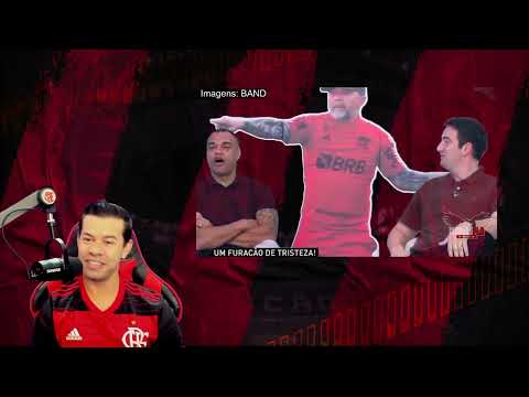 CHORA ATLETICANO! ATHLETICO PR 0x2 FLAMENGO O CARA FOI MUITO ZOADO KKK