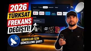 Profilo Android TV Kanal Ayarlama | 16 Ağustos 2026 Yeni Türksat Freka