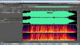 Adobe Soundbooth CS5 Tutorial - Episode 1- Brosncons