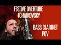 Festive Overture (Concert Band) | Bass Clarinet POV