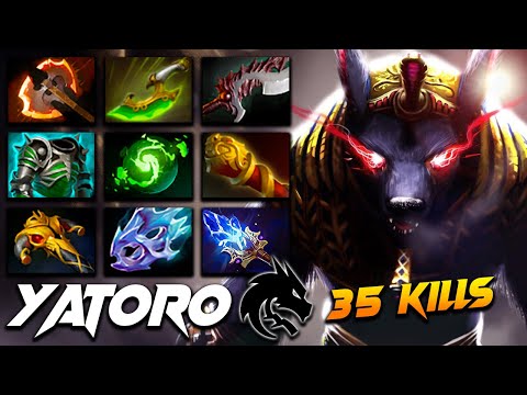Yatoro Ursa 35 KILLS Bear Warrior - Dota 2 Pro Gameplay [Watch & Learn]