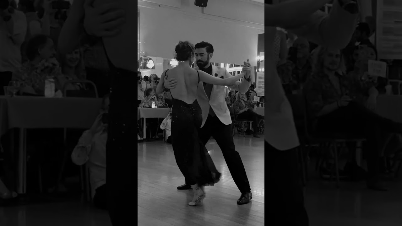 Dagny Arizona Miller & Iakof Shonsky tango to “Viento Norte” by Sexteto Cristal #argentinetango