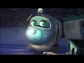 Chuggington Hoots Joke With Rimshot Monkey