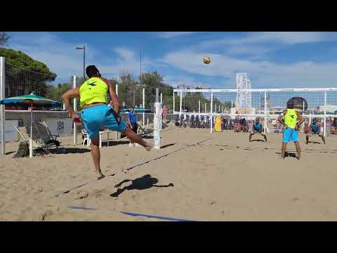 Alex Ranghieri secondo turno assoluti Caorle 2022