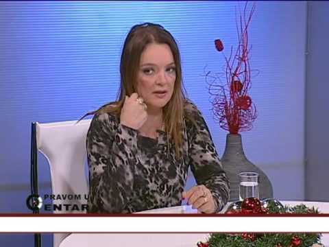 EMISIJA PRAVOM U CENTAR 11.01.2016. JOVANKA ZEČEVIĆ ANĐELKOVIĆ