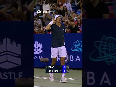 RAFA JODAR THAT IS OUTRAGEOUS 🤯