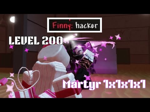 DESTROYING Lobbies with LEVEL 200 'MARTYR' 1x1x1x1 || Forsaken Gameplay