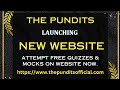 New Website of THE PUNDITS ♥️ Visit Now 🔥