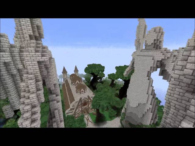 A Elven temple by Xethrin Minecraft Map