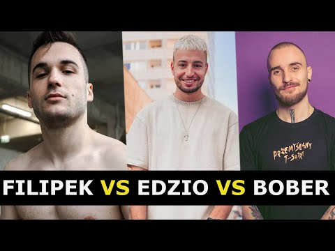 Filipek vs Edzio vs Bober MOCNY FREESTYLE na KONCERCIE 01.10.2022