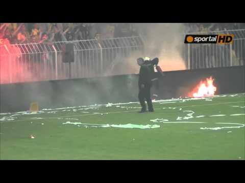 UltrasHistory | Crazy pyroshow in Bulgarian cup final 2014