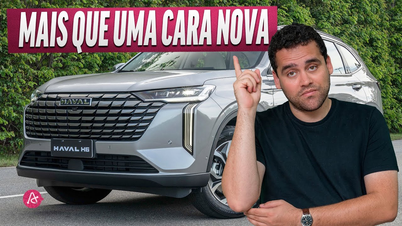 GWM HAVAL H6 2026 GANHA ITENS DO WEY 07 PARA CONTINUAR LÍDER