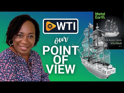 Metal Earth 3D Pirate Ship Model Kits - WTI product video review