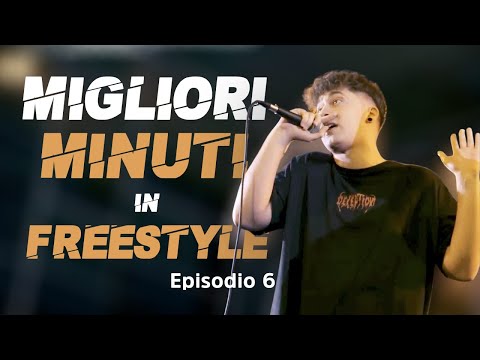 Migliori MINUTI in FREESTYLE (Episodio 6) - Mix Battle 2025