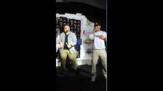 Los Gambinos (DeX! & Chris Hierro) "Mentirosa" Live @ LunaNYC