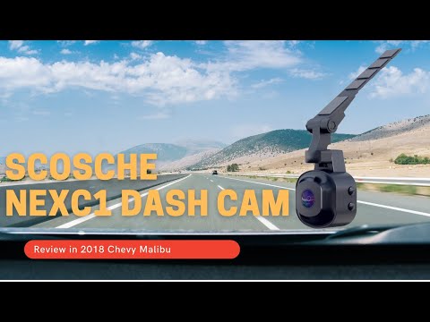 How to Install a Scosche NEXC1 Dash Cam in a 2018 Chevrolet Malibu