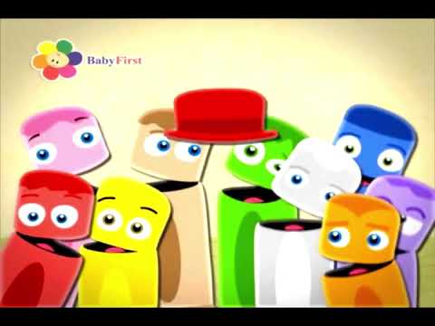 Color Crew: All About Colors DVD 2013