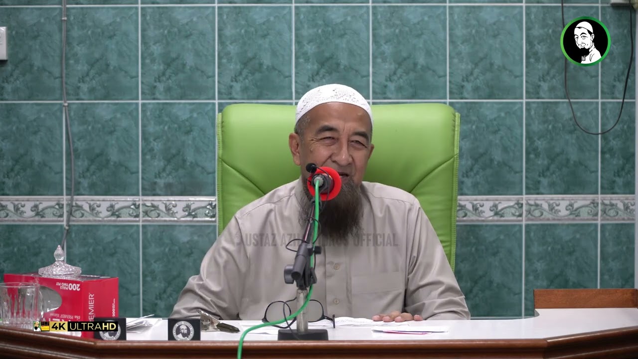 Selepas Berwudhuk Pakai Makeup Adakah Sah? - Ustaz Azhar Idrus