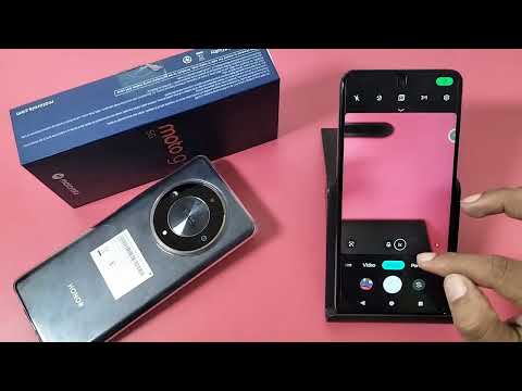 How to off camera watermark in Moto G45 5G || Moto me camera watermark band kaise karen