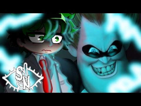 Bnha React To Syndrome+Project kronos(The Incredibles)[Tiktoks]((PT-BR🇧🇷//ENG🇺🇲))