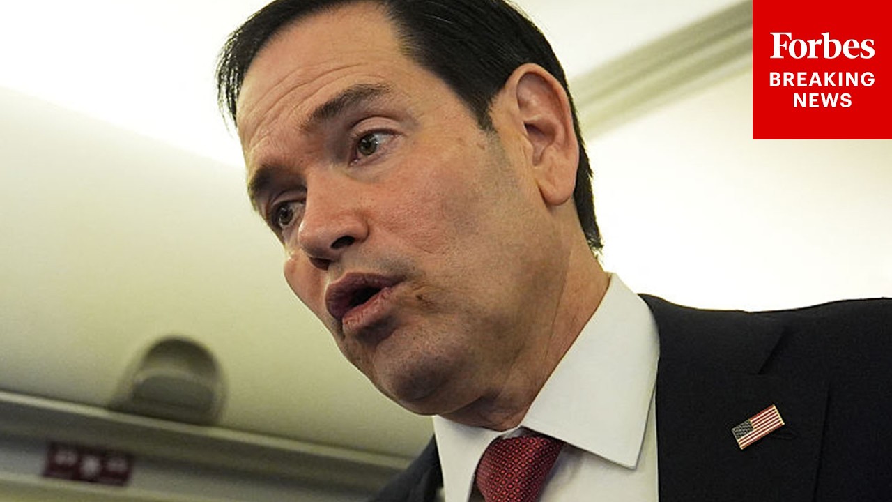 Video | Marco Rubio: Strait Of Hormuz Will Be Open 'One Way Or The Other' | Iran War
