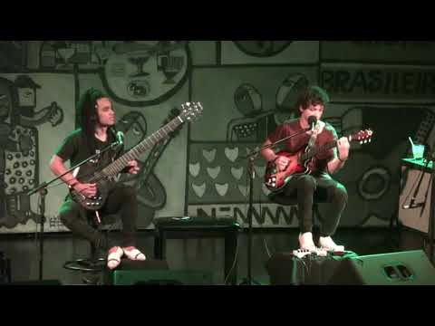 Michael Pipoquinha e Pedro Martins