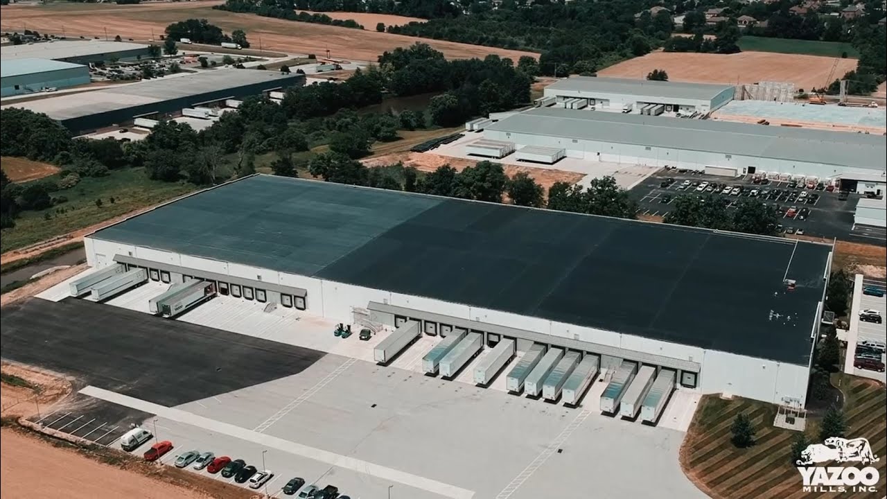 Yazoo Expands 2nd Plant 60,000 Sq Ft in Hanover