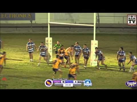 2014 ICRL Minor Semi Final Colts Highlights - Dapto Canaries v Thirroul Butchers