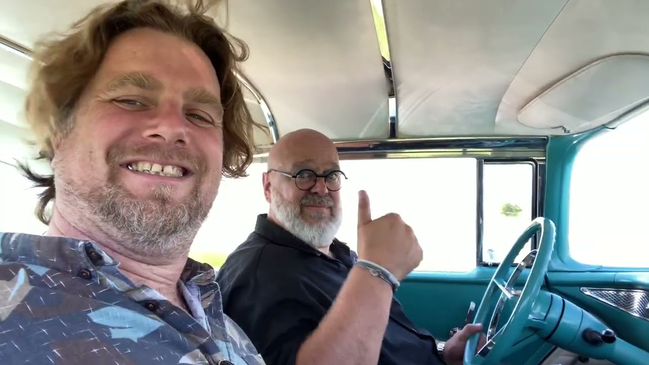 Un rêve de gosse qui se réalise : '55 Chevy Bel Air 2-Door