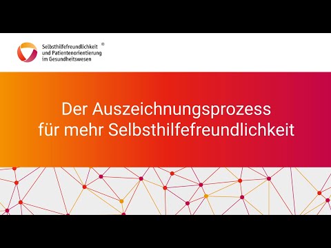Von der Idee zur Anerkennung: Der Weg zur selbsthilfefreundlichen Gesundheitseinrichtung