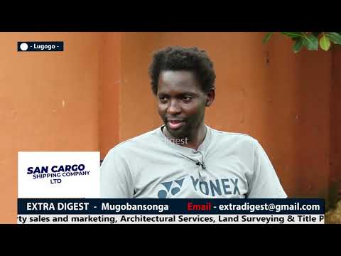 Edwin Ekiring_Badminton_Takes me places but an accident in Netherlands almost ended me_#extradigest