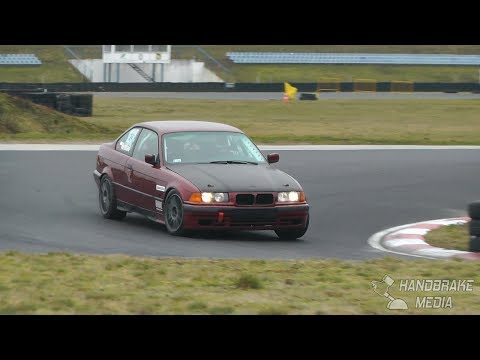 Paweł Wendland, BMW E36 328 - III SuperOES Tor Poznań - 29.02.2020