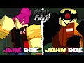 Doom By Fate Playing John Doe Jane Doe For The First Time