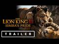 THE LION KING 3 Simba S Pride 2028 TRAILER The New Guard Live Action Disney Fan Pitch
