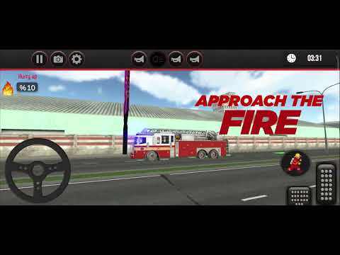 Fire Truck Driving Simulator