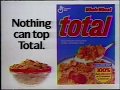 Total Cereal Television Commercial 1990