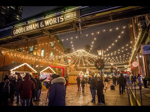 The Toronto Christmas Market is the city's favourite...