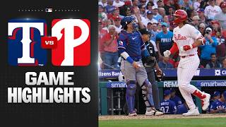 [검증마트] 3월27일 텍사스 필라델피아 MLB 하이라이트