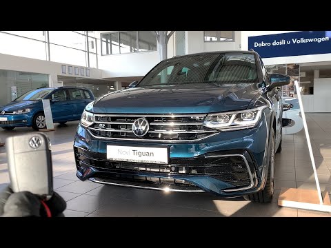 YouTube video about: Does the tiguan have ambient lighting?