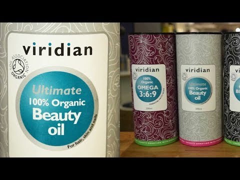 How to use Organic Ultimate Beauty Oil by Viridian Nutrition