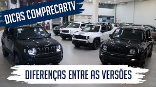 Jeep Renegade 2020 - Diferenças entre as Versões