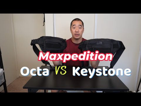 The Showdown: Maxpedition Keystone vs Octa Versipack