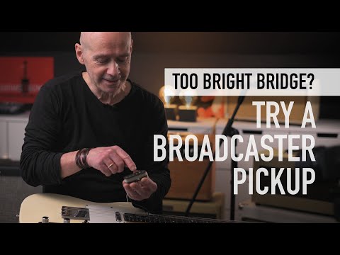 From Bright to Just Right: Telecaster vs Broadcaster Bridge Pickup Comparison