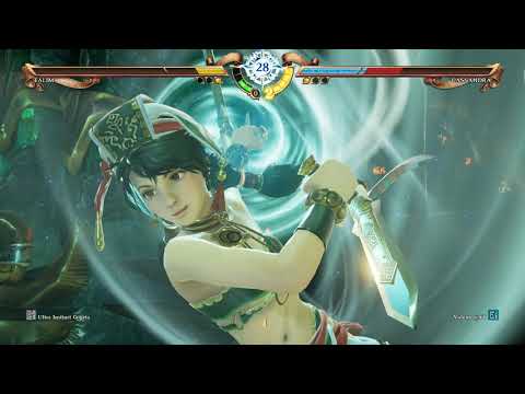 [SC6] Cassandra (Voleno) vs Talim (Ultra Instinct Gogeta) [4K 60FPS]