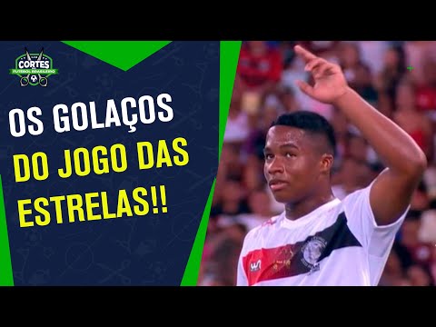 O ENDRICK E O NETO DO ZICO BRILHARAM NO JOGO DAS ESTRELAS!
