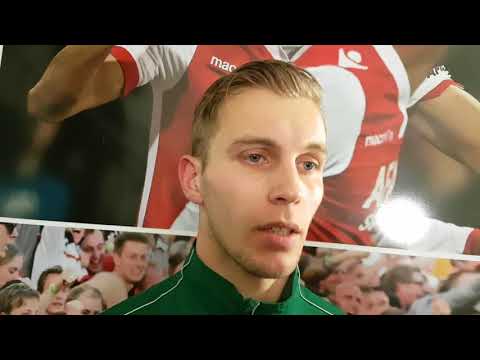 Finn Stokkers na Jong AZ - Fortuna "Koppies weer bijelkaar gaan krijgen."