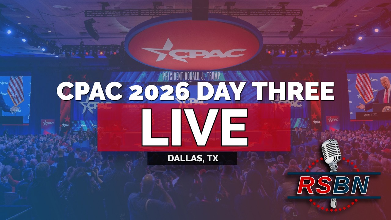LIVE: CPAC 2025 Day Three  - 3/28/26
