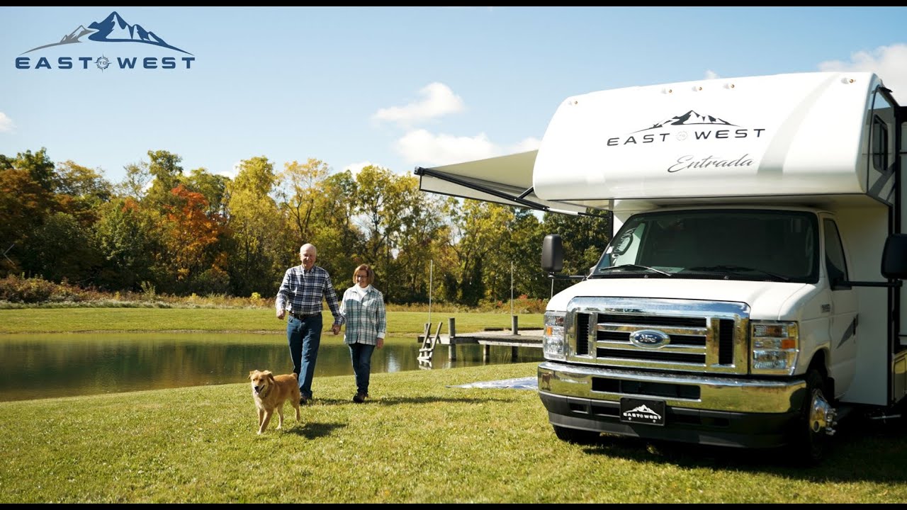 RVs Motorhomes East to West