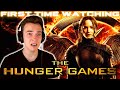 *THE HUNGER GAMES* had me EMOTIONAL! | First Time Watching | (reaction/commentary/review)
